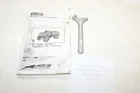 2016 Arctic Cat 1000 Xt Green 4X4 Owners Manual Book Spanner Wrench 0441-587 Used. Price: $18.95.