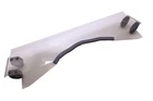 Aftermarket ZZ005-16 9" X 3.5" Smoke Lock And Ride Windshield Used. Price: $149.99.