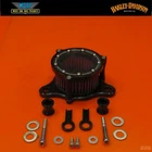 1989 Harley-davidson Sportster 883 Figure Machine Air Cleaner Filter Housing Used. Price: $19.00.