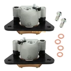 Rear Brake Calipers & Pads For Polaris Ranger 1000 Xp 2018-2024 New. Price: $49.89.