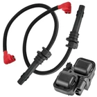 Ignition Coil With Spark Plug Wires For Polaris Ranger Xp 900 2014-2019 New. Price: $40.00.