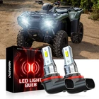 Pins Fit 2007-2022 Honda Rancher TRX420 TRX500 Led Headlight Hi/low Bulbs 35W New. Price: $25.99.