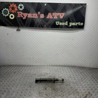 11-18 Suzuki King Quad 500 & 750 Eps Oem Lower Steering Column Stem Shaft Used. Price: $40.00.