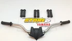 Oem Yamaha YFZ450R Handlebars 1/8" Fat Raptor 700 660 250 125 350 New. Price: $25.00.