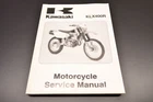 Oem Kawasaki 99924-1304-01 Service Manual KLX400B Nos New. Price: $36.47.