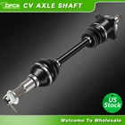 1X Front Driver Cv Axle Assembly For Bombardier Outlander Max 400 650 800 Can-am New. Price: $132.86.