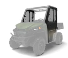 Polaris Ranger 500 / 570 Poly Front Hinged Window Doors - See Fitment New. Price: $2899.95.