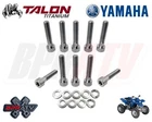 Yamaha Blaster YFS200 Bpr Titanium Right Crankcase Cover Bolts Kit Washers New. Price: $23.99.