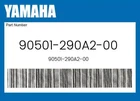 Yamaha Genuine 90501-290A2-00 New. Price: $16.38.