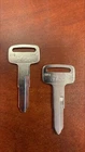 X119 / YH47 - Brand New Ilco Yamaha Motorcycle Key Blanks 2 Qty. Price: $16.55.