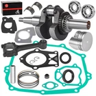 Std Piston Gasket Crankshaft Connecting Rod Kit 95 96 For Yamaha Ultima G14A New. Price: $269.98.