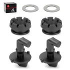 2PCS Hood Latch Toggles With Grommets Washers Kit For Polaris Rzr 570 2012-2022 New. Price: $17.59.