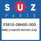 33810-08H00-000 Suzuki Wire,starter Motor Lead 3381008H00000, New Genuine Oem Pa. Price: $34.20.