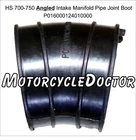 INTAKE,JOINT,INLET,PIPE,CURVED,ANGLED,MANIFOLD,BOOT,700,750,UTV,HISUN,WARRIOR New. Price: $28.00.