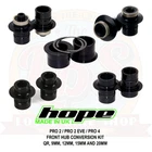 Hope 2/EVO/PRO 4/PRO Front Hub Axle Conversion Kit Adapter Qr 9/12/15/20MM New. Price: $37.99.