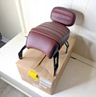 18-24 Indian Oem Scout Bobber Passenger Seat W/ Backrest Brown 2882853-LNA New. Price: $219.99.