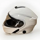 (m) Sena Outrush Modular Flip-up Motorcycle Helmet Glossy White Bluetooth Pre-owned. Price: $113.02.