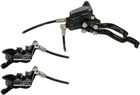 Hope Tech 3 E4 Duo Disc Brake Lever - Left Hand, Front Rear, Hydraulic, New. Price: $465.93.