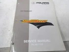 2002 Polaris Trail Blazer Service Manual Pn 9917206 Used. Price: $28.00.