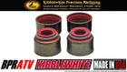 Polaris Predator 500 Outlaw Kibblewhite Viton Valve Stem Guide Seals (4) New. Price: $18.00.