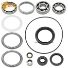 Front Differential Bearings Seals Kit For Kawasaki Prairie 360 650 700 2002-2013 New. Price: $19.71.