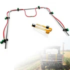 Universal Atv Utv 6-NOZZLE Folding Sprayer Boom Farm Bar New. Price: $147.99.