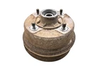 98 Kawasaki Bayou 2X4 Front Brake Drum Assembly Left KLF220 Used. Price: $84.26.
