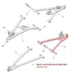 Control Arm Lower Polaris Passenger Rzr 1000 High Lifter 2020 2021 2022 Used. Price: $65.00.
