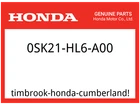 Honda Oem Part 0SK21-HL6-A00 Arm Guards, Trailing New. Price: $210.95.