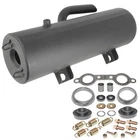 Complete Exhaust Muffler W/ Gasket Kit Fits Polaris Ranger Xp 700 4X4 2006-2008 New. Price: $175.00.