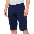 100% Ridecamp Mens Mountain Bike Shorts Navy Blue New. Price: $22.69.