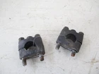 Suzuki Ltf 500 Quadrunner Handlebar Clamps 56211-09F00-291 1998-2002 Used. Price: $24.76.