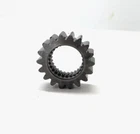 2002 Honda TRX350 Fourtrax Rancher 18T Countershaft 5TH Gear 23491-HN5-670 Used. Price: $10.50.