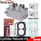 Cylinder Piston Top End Kit Gasket For Polaris Ranger 700 800 Crew 4X4 6X6 Efi New. Price: $150.95.