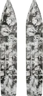 Sly Dog APR-13 8" Powder Hound Ski Swirl Black/white New. Price: $384.95.
