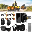 Street Legal Utv Atv Led Blinker Flash Light & Switch 110D Horn Turn Signal Kit New. Price: $75.56.