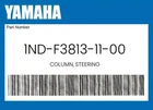 Yamaha Genuine Column, Steering 1ND-F3813-11-00 New. Price: $146.39.