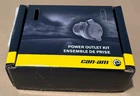 Can-am New Oem, Spyder Rt F3 Front Cargo Bin 12V Power Outlet Kit, 219400366. Price: $45.49.