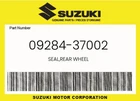 Suzuki Genuine Seal,rear Wheel 09284-37002 New. Price: $11.44.
