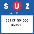 42511-31G04-000 Suzuki Protector,engine 4251131G04000, New Genuine Oem Part. Price: $147.84.
