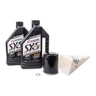 Tusk 4-STROKE Oil Change Kit Maxima Sxs Synthetic 5W-50 New. Price: $52.32.