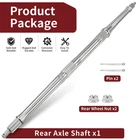 #5YT-25381-10-00 Rear Axle Shaft For Yamaha Raptor YFM350R 2004-2013 New. Price: $66.59.