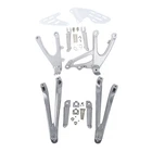 Front & Rear Foot Pegs Bracket Mount Kit Set Fit For Yamaha Yzf R1 2007-2008 Us New. Price: $54.50.