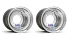 Dwt Polished Atv Rear Wheels Rims Pair 10" 10X8 Honda 450R 400EX 250R 350X 200X New. Price: $199.95.