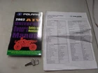 Nos Polaris Atv Universal Owners Manual 2002 With Key 9916632 Used. Price: $18.99.