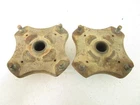 Suzuki Ltf 230G Quadrunner Rear Wheel Hubs 64110-24403 1986-1987 Used. Price: $95.00.