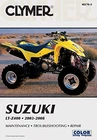 Suzuki LT-Z400 2003-2008 Service Repair Workshop Manual Book Clymer Haynes New. Price: $46.80.