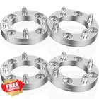Gasupply 1" Chrome Wheel Spacers 4X137 New. Price: $159.99.