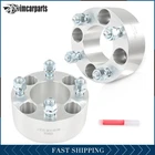 (2) 2" 4X4" / 4X101.6MM Wheel Spacers 12X1.25 68.5MM Bore For Yamaha Golf Carts New. Price: $49.99.