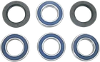 Moose Offroad Wheel Bearing Kit Rear Arctic Cat 25-1436 New. Price: $61.56.